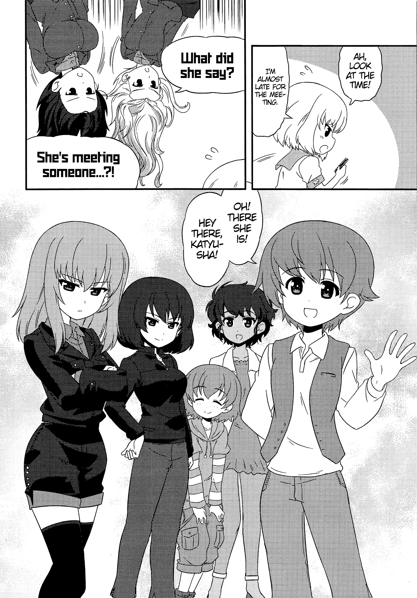 Girls ANDamp; Panzer - Motto Love Love Sakusen Desu! Chapter 37 6